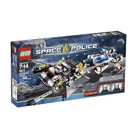 LEGO 5973 Hyperspeed Pursuit (���S �X�y�[�X�E�|���X �n�C�p�[�X�s�[�h�ǐ�)