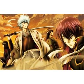 【クリックで詳細表示】1000ピース 銀魂 四人の攘夷志士 1000-130