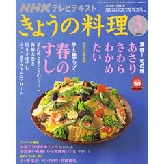 NHK ���傤�̗��� 2008�N 03���� [�G��]
