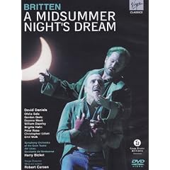 Benjamin Britten - A Midsummer Night's Dream  [DVD] [Import]