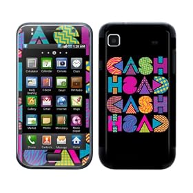 MusicSkins  Galaxy S �p�t���ی�t�B����  Cash Cash - Too Much  Galaxy S  MSGXS0041