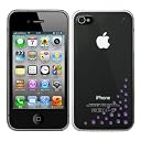 Bling My Thing iPhone 4S/4 Diffusion Amethyst