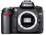 Nikon �f�W�^����჌�t�J���� D90 �{�f�B