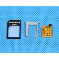 Apple �A�b�v�� iPhone4 SIM���b�N���� �A�_�v�^�[�Z�b�g �}�C�N��SIM���ʏ�SIM�g�p�A�_�v�^�t��-546371