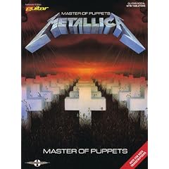 Metallica - Master of Puppets: Guitar - Vocal/Item No 7920