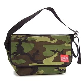 (�}���n�b�^���|�[�e�[�W) Manhattan Portage �V�����_�[�o�b�O #1607V (LG) CAMOUFLAGE ���s�A���i