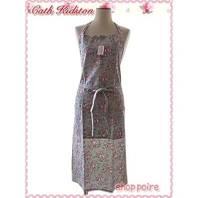 Cath Kidston�����K�i�I2011�N�H�~�V�쁙�L���X�E�L�b�h�\�� Cooks Apron�@�N�b�N�G�v�����@Chelsea Roses Blue