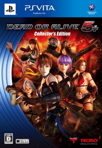 DEAD OR ALIVE 5 PLUS コレクターズエディション (初回封入特典 「かすみ」「あやね」「ティナ」 チアガールコスチューム ダウンロードシリアル 同梱)