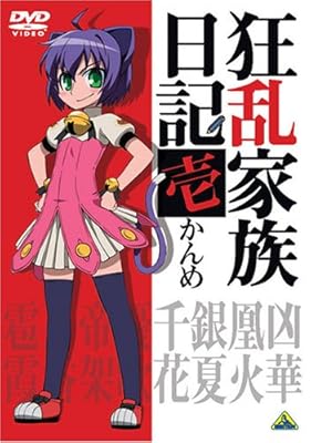  狂乱家族日記 壱かんめ [DVD]