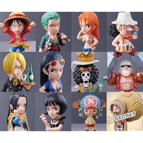 �����s�[�X�R���N�V���� ��l�̊C�� ONE PIECE �H�� �o���_�C(�V�[�N���b�g�t���S�P�Q��t���R���v�Z�b�g)