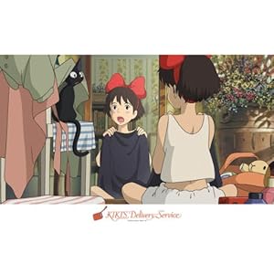 【クリックで詳細表示】1000ピース 魔女の宅急便 魔女のみじたく 1000-255