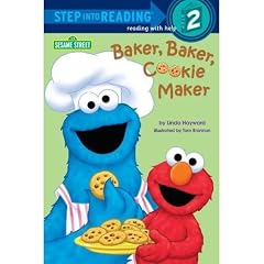 Baker, Baker, Cookie Maker (Sesame Street) (Step into Reading)