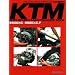 KTM�G���f���[���o�C�N�����e�i���X�u�b�N���S���𐮔��蒠�\250EXC/250EXC-F