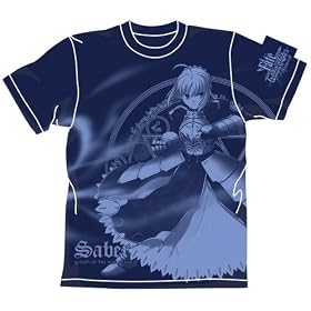 Fate/unlimited codes �Z�C�o�[�I�[���v�����gT�V���c �l�C�r�[ �T�C�Y:L