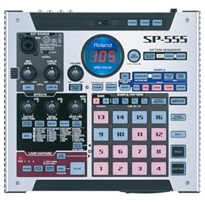 【クリックで詳細表示】Roland サンプラー SP-555