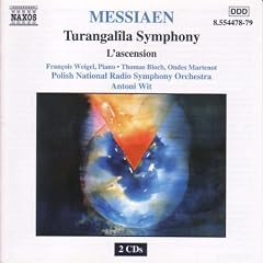 Messiaen: Turangalila Symphony/L'ascension