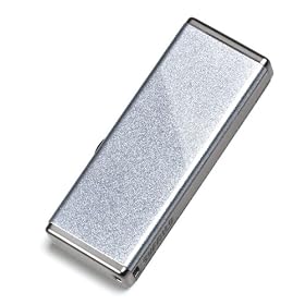 BUFFALO USB3.0/2.0�p �L���b�v���X USB�������[ ���[���V���o�[ 64GB RUF3-JM64GS-SV