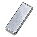 BUFFALO USB3.0/2.0�p �L���b�v���X USB�������[ ���[���V���o�[ 8GB RUF3-JM8GS-SV