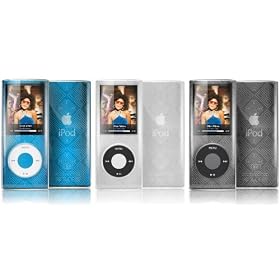 �y���K�i�z iSkin �\�t�g�P�[�X Vibes for iPod nano 4G Tao VBSN4G-TO