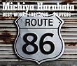 Michiya Haruhata BEST WORKS 1987-2008~ROUTE86~