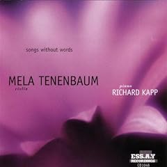 Songs Without Words: Second Coll Violin & Piano