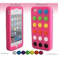 Ai-Style Series iPhone4 �V���R���P�[�X Type Swap�yAi4-Swap-Pink�z�s���N