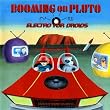 Booming on Pluto