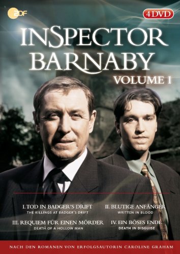 Inspector Barnaby, Vol. 01 (4 DVDs) (Midsomer Murders)