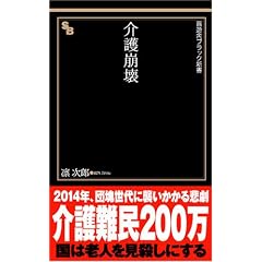 介護崩壊 表紙