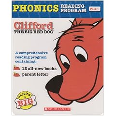 Clifford the Big Red Dog Phonics Fun