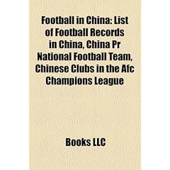 Football in China: List of Football Records in China