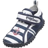 Playshoes Maritim mit höchstem UV-Schutz nach Standard 801 174781 Jungen Aqua Schuhe