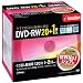 Imation �^��pDVD-RW CPRM�Ή� 1-2�{���Ή� �C���N�W�F�b�g�v�����^�Ή�(�z���C�g�E���C�h�f�B�X�N) 21���p�b�N 5mm�X�����P�[�X DVDRW120PWAC21P