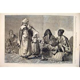 Cairo Haag Egypt Flute Market Fine Art 1861 Painter