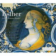 Handel: Esther, The Sixteen Edition