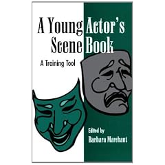 A Young Actor's Scene Book: A Training Tool