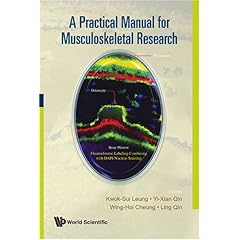 【クリックで詳細表示】A Practical Manual for Musculoskeletal Research