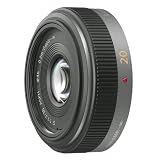 Panasonic �}�C�N���t�H�[�T�[�Y�p 20mm F1.7 �P�œ_ �L�p�p���P�[�L�����Y  G ASPH. H-H020�p�i�\�j�b�N�ɂ��