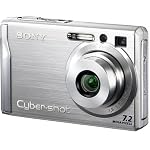 SONY デジタルカメラ サイバーショット W80 シルバー
