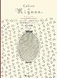 Cahier de Mignon�\�r���[�e�B�E�t�@�b�V�����E������s�E�J�t�F�E�z�e���c����i�s�̂������m�[�g (MARBLE BOOKS)