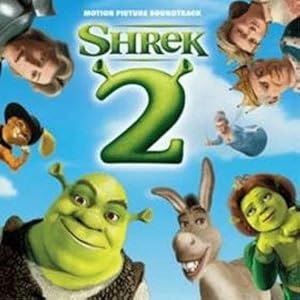 【クリックで詳細表示】Shrek 2 [CD， Compilation， Enhanced， Soundtrack， Import， from UK]