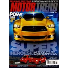 Motor Trend [US] February 2012 (�P��)