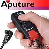 Aputure RIMOTO COMBO �����[�g�R���{ CR3C�L���m���p �ԊO�������[�g�R���g���[���[&�P�[�u�������[�Y AP-CR3CAputure�ɂ��