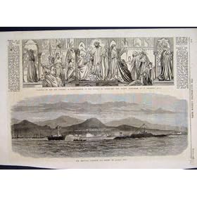 ���� 10 ���̏����̕ǊG�� Loa �� 1868 �̚g��
