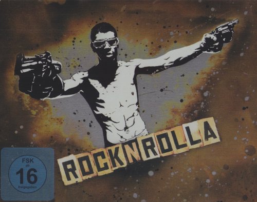  RockNRolla (Steelbook) [Blu-ray]