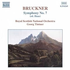 Bruckner: Symphony no 7 / Tintner, Royal Scottish National Orchestra