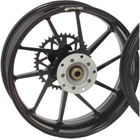 �Q�C���X�s�[�h�F�A���~�b�� �z�C�[�� TYPE-R / R 600-17 �u���b�N���^���b�N / �J���[�F�u���b�N���^���b�N / �T�C�Y�FR600-17