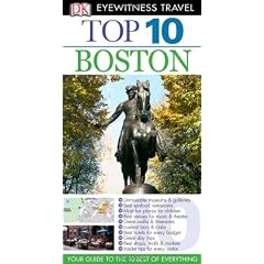DK Eyewitness Top 10 Travel Guide: Boston