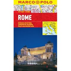 Marco Polo City Map Rome (Marco Polo City Maps)