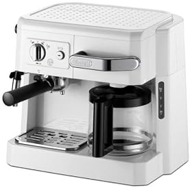 DeLonghi �R���r�R�[�q�[���[�J�[ �z���C�g BCO410J-W